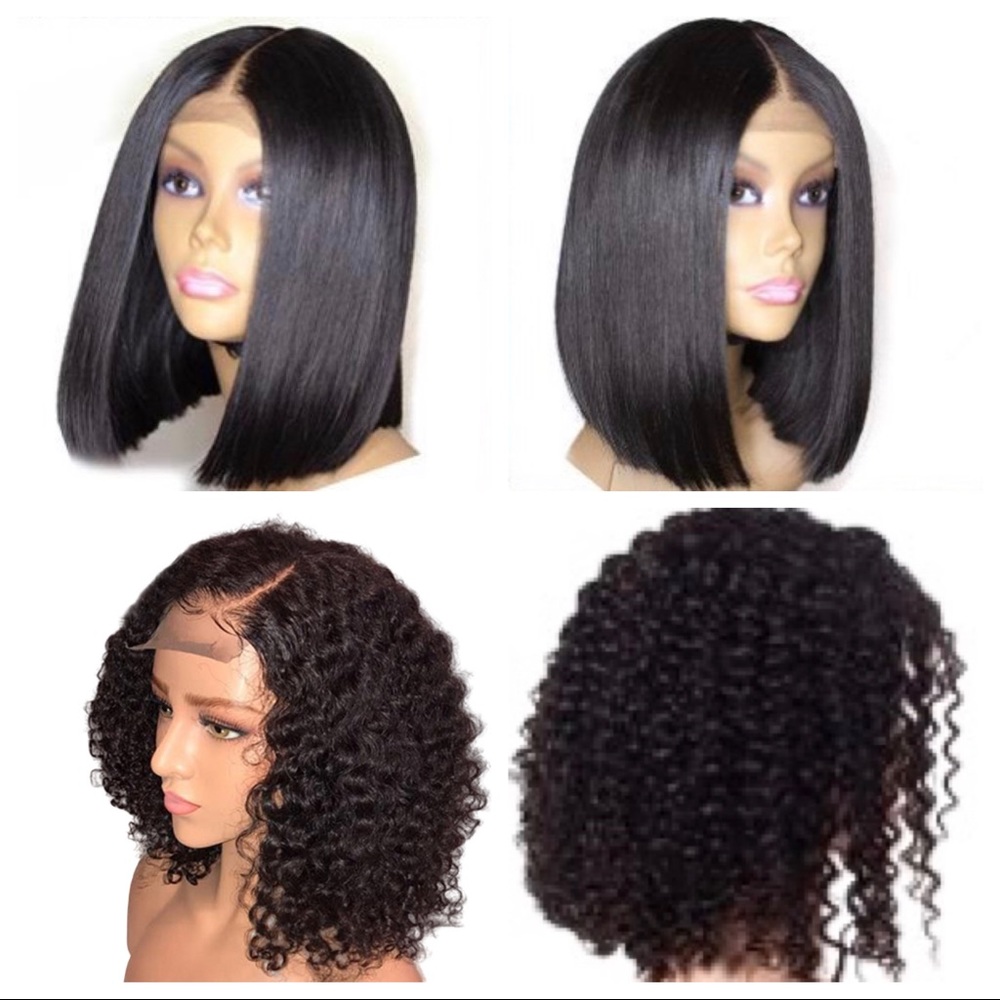 4x4 Closure Bob Wigs SALE‼️